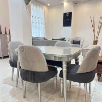 میز و صندلی غذاخوری کد ۲۰۰۹ ـ سرای شاهکار