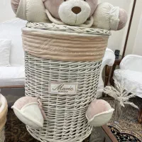 سبدهای حصیری خرسی در حد نو|صنایع دستی و سایر لوازم تزئینی|تهران, خانی آباد نو شمالی|دیوار