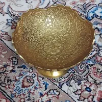 ظروف پذیرایی برنجی