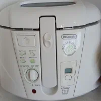 سرخ کن دلونگی اصل مدل سبد چرخان