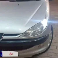 پژو ۲۰۶ تیپ ۲ مدل ۸۳|خودرو سواری و وانت|کاشان, لتحر|دیوار