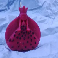 شمع یلدا|صنایع دستی و سایر لوازم تزئینی|زهک, |دیوار