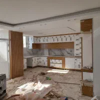 ساخت انواع کابینت هایگلاس  ام دی اف کمد دیواری|جاکفشی، کمد، دراور|شاهین‌شهر, گرگاب|دیوار