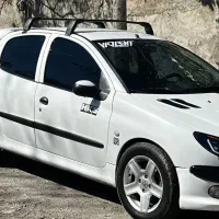 206 تیپ 5 مدل 95|خودرو سواری و وانت|تبریز, |دیوار