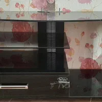 میز تلویزیون شیشه ای