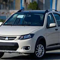 کوییک gxrl سفید مشکی پارس خودرو