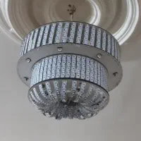 لوستر دست ساز ال ای دی فروشگاه/خانه|لوستر و چراغ آویز|گوگان, |دیوار