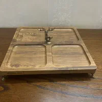 ظرف اردو خوری چوبی