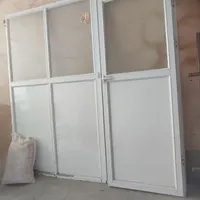 درب آلومینیومی سرویس بهداشتی جنس عالی وسنگین|مصالح و تجهیزات ساختمان|مشهد, هفده شهریور|دیوار