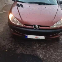 پژو 206 تیب2 مدل 87