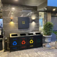 سطل زباله شهری/تفکیک/بازیافت/جاسیگاری/سفارشی|عمده‌فروشی|مشهد, کوشش|دیوار