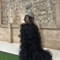 پیراهن مجلسی عروسکی|لباس|صومعه‌سرا, |دیوار