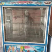 یخچال ایستاده و بستنی اطمینان