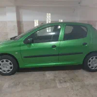 پژو۲۰۶تیپ۵درحد۱۴۰۴