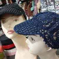 کلاه نقابدار مکرومه