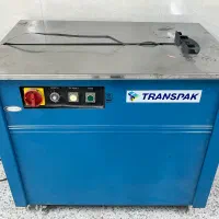 تسمه‌کش نیمه‌اتوماتیک Transpak TP-201CE کم‌کارکرد|ماشین‌آلات صنعتی|شیراز, شهرک صنعتی شیراز|دیوار