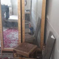 فروش سرویس تخت دونفره با کمد