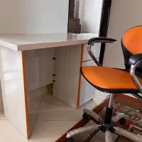 میز تحریر و صندلی چرخدار|میز تحریر و کامپیوتر|بندر گز, |دیوار