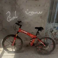 دوچرخه ۲۶تاشو دنده ای ترمز دیسکی رینگ اسپرت|دوچرخه، اسکیت، اسکوتر|زاهدان, |دیوار