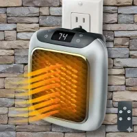فقط وصلش کن/بخاری برقی مدل QuickHeat-D4/آماده گرما