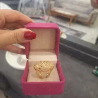 انگشتر طلا روس