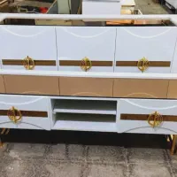 ست آینه کنسول ومیز تی وی مدل دنیز|بوفه، ویترین، کنسول|رباط‌کریم, شهرک صنعتی صباشهر|دیوار