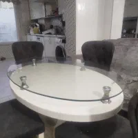 میز ناهار خوری ۴ نفره