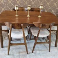 میز نهار خوری|میز و صندلی غذاخوری|شیراز, شهرک گلها|دیوار