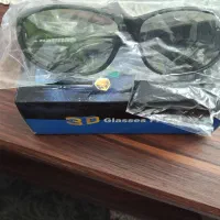 عینک سه بعدی سالم نو 10 عدد