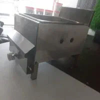 سرخ کن صنعتی تک لگن