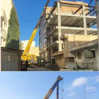 خدمات جرثقیل سنگین