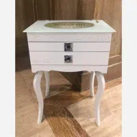 کنسول قاشق چنگال و استند ۶ طبقه قابلمه نو