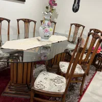 میز ناهار خوری ۸ نفره