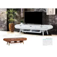 میز آرچین چوب مدل سروین  تلویزیون تا 49 اینچ