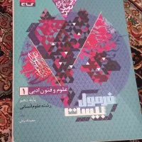 فرمول بیست علوم و فنون ادبی