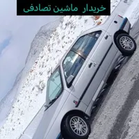 پژو slx معاوضه با خودرو تصادفی و خریدار