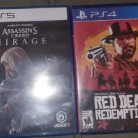 معاوضه دیسک بازی  Ps5و4