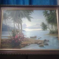 تابلوزیبابامنظره طبیعت