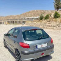 206 اتومات|خودرو سواری و وانت|بجنورد, |دیوار