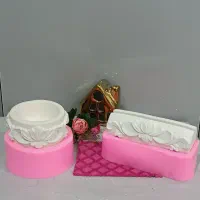 انواع قالب سیلیکونی شمع و گیفت