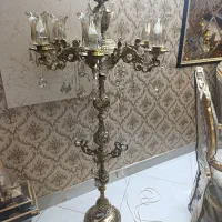 لوستر و پایه سالنی