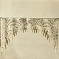 پرده کریستال