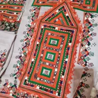 لباس دستی دوخت تمیز