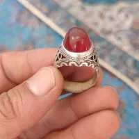 انگشتر نقره فدیوم