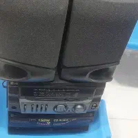 رادیو ضبط ال جی|صوتی و تصویری|مینودشت, |دیوار