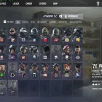 اکانت ربنبو سیکس|کنسول، بازی ویدئویی و آنلاین|تهران, زیبادشت|دیوار