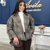 نمونه دوز و قیچی کار مانتو با جای خواب