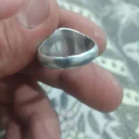 انگشتر نقره عقیق یمنی کهنه قدیمی|جواهرات|قم, جمکران|دیوار