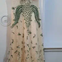 دو عدلباس مجلسی   بلند سایز ۴۴ زیبا و شیک|لباس|قم, نیروگاه|دیوار