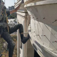 پیچ رولپلاک نماکار در ارتفاع/بدون داربست/راپل/طناب